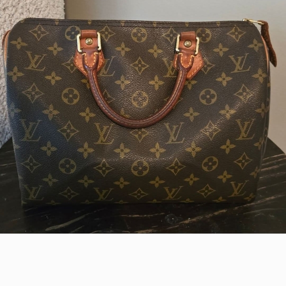 Louis Vuitton Monogram Brown Handbag - Picture 1 of 8
